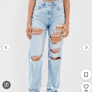 American Eagle Baggy 90s Boyfriend Jean